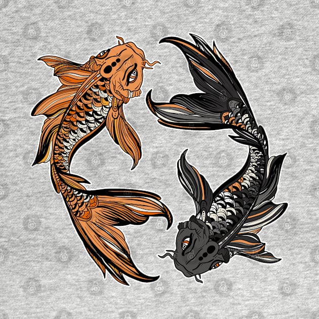 Koi Fish by valentinahramov